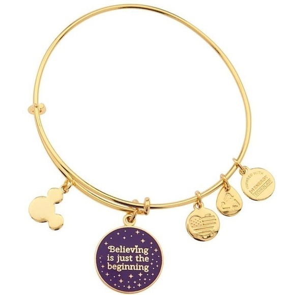 Tinker Bell Bangle - Picture 2 of 5